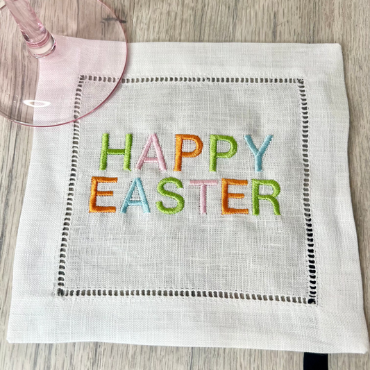 Happy Easter Cocktail Napkins