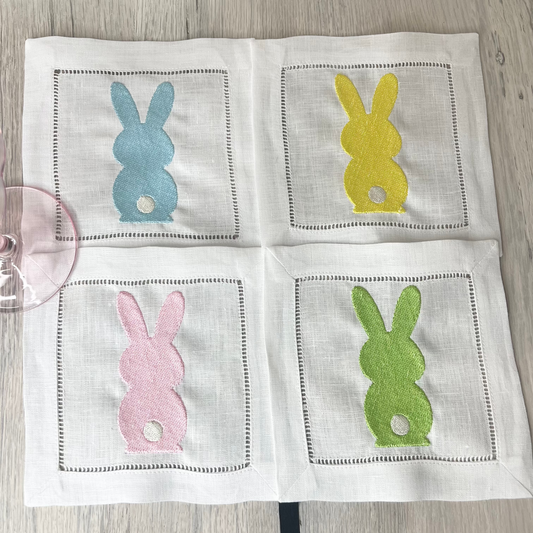 Bunny Cocktail Napkins