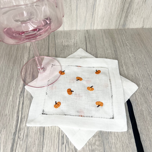 Pumpkin Cocktail Napkins