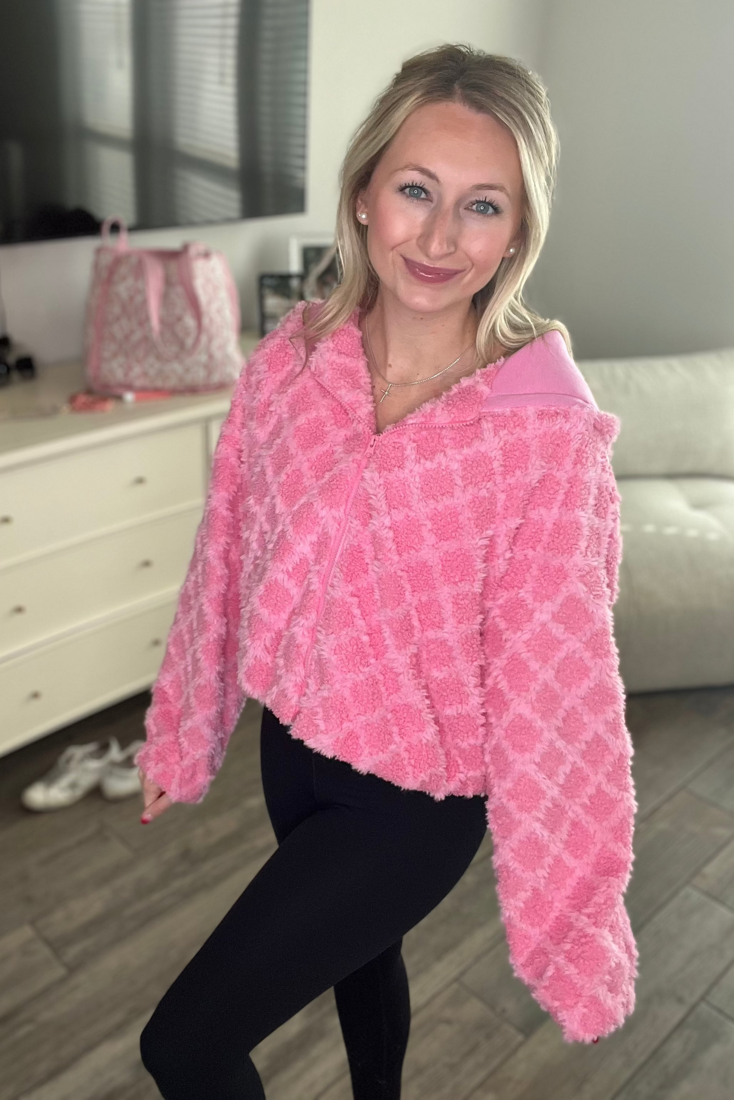 Bubblegum Hoodie Jacket