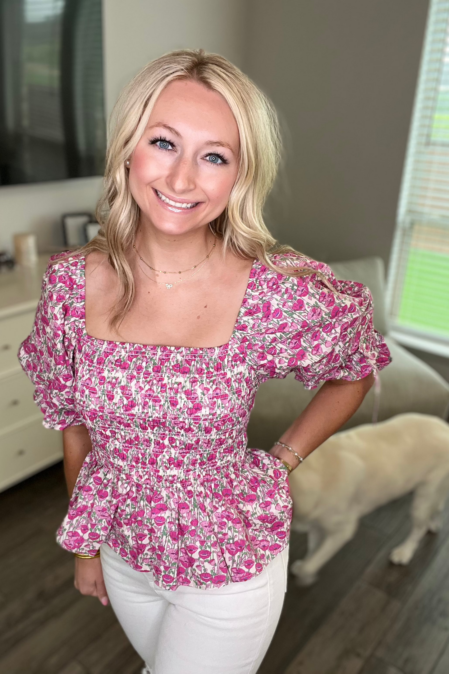 May Flowers Top