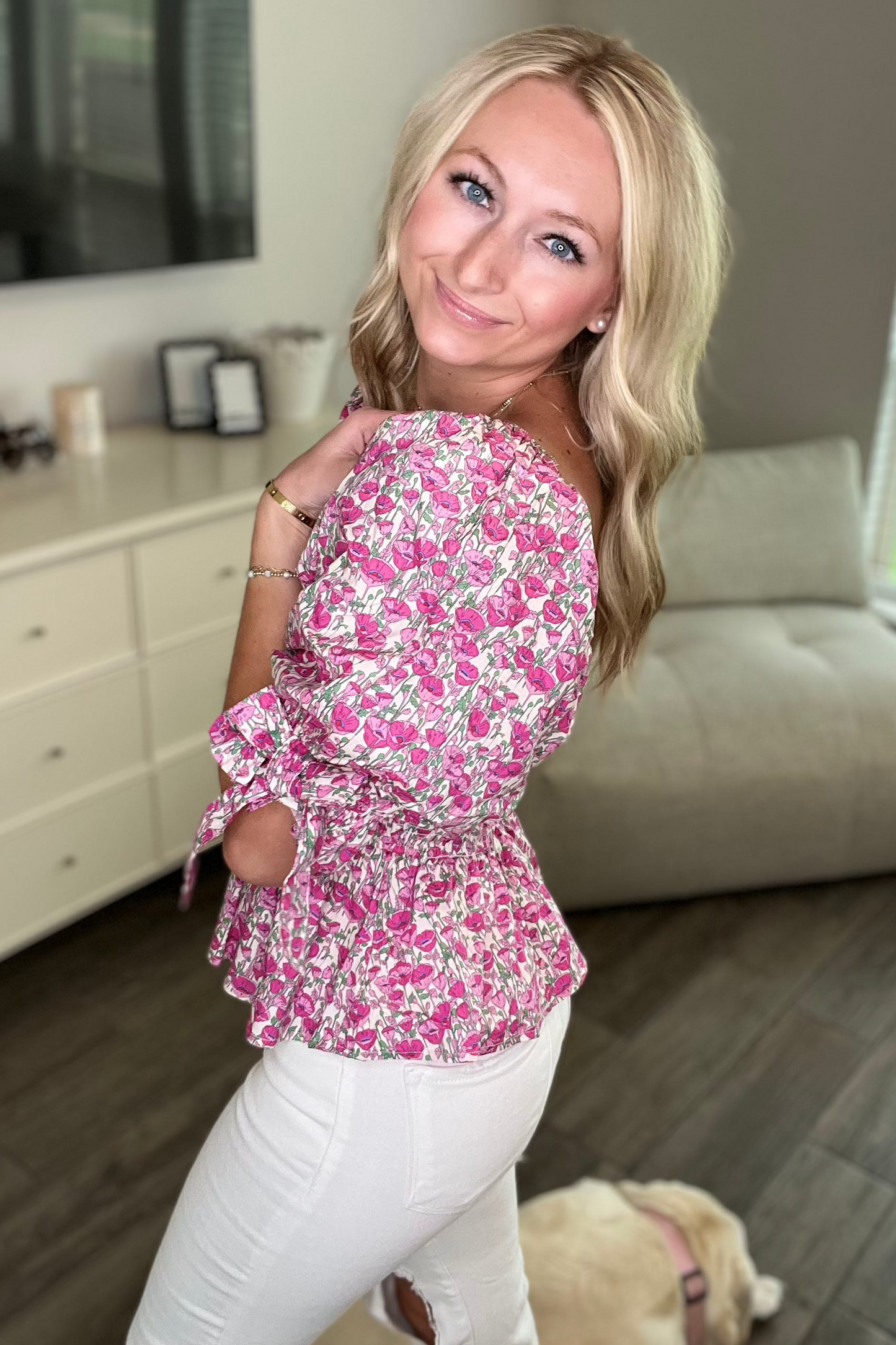 May Flowers Top