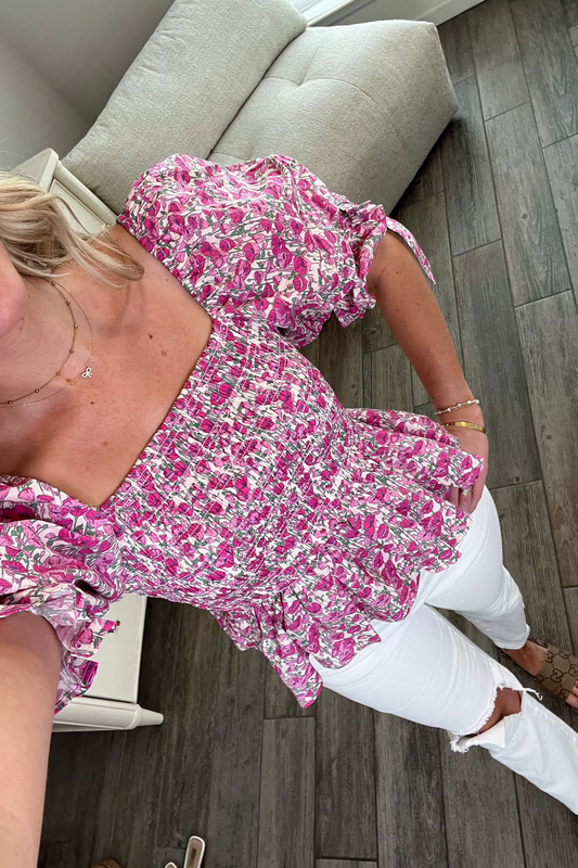 May Flowers Top