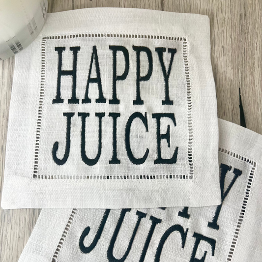 HAPPY JUICE Cocktail Napkins