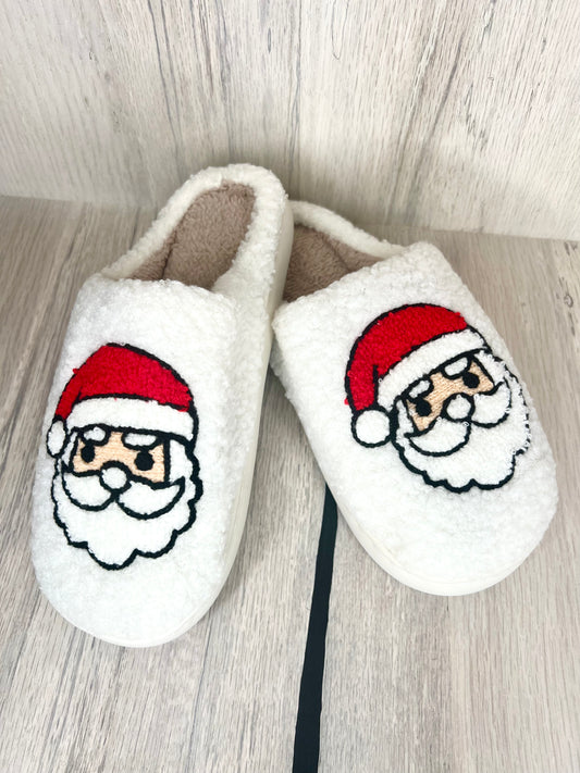 Santa Slippers