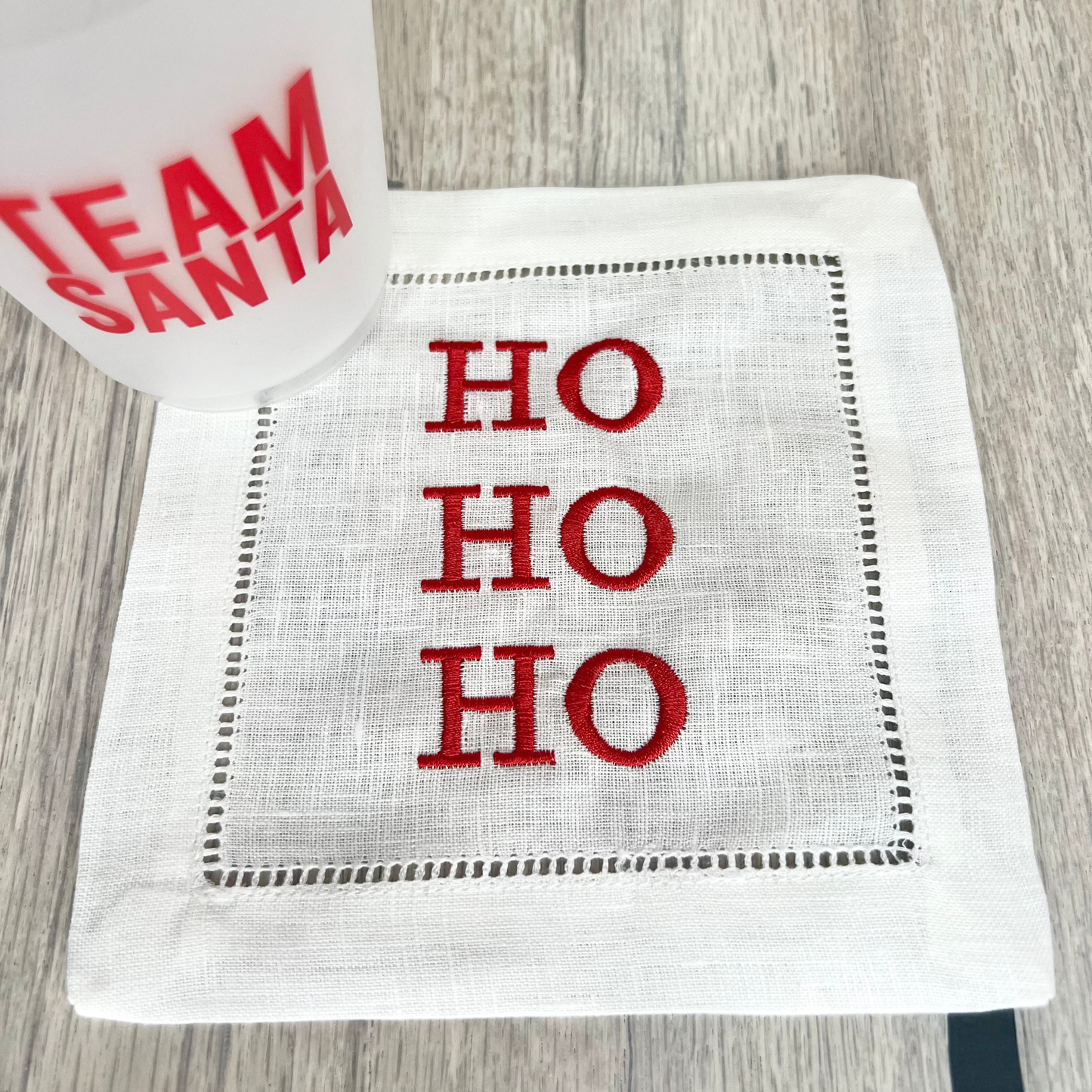 HO HO HO Cocktail Napkins