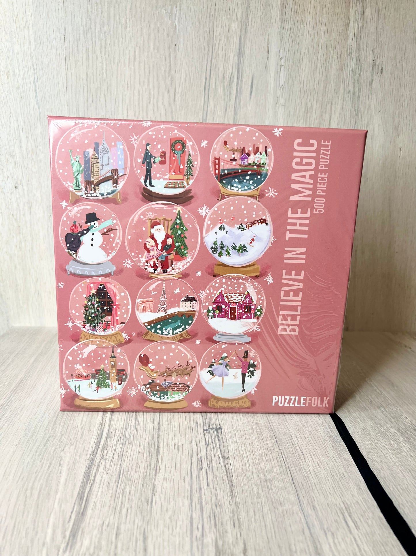 Snow Globe Puzzle