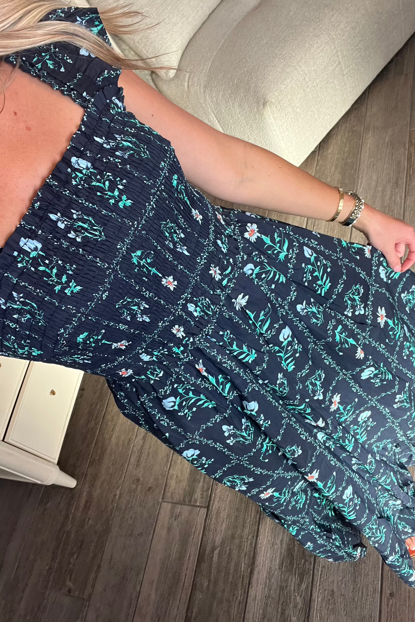 Navy Dress
