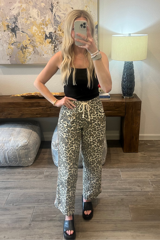 Leopard Love Pants