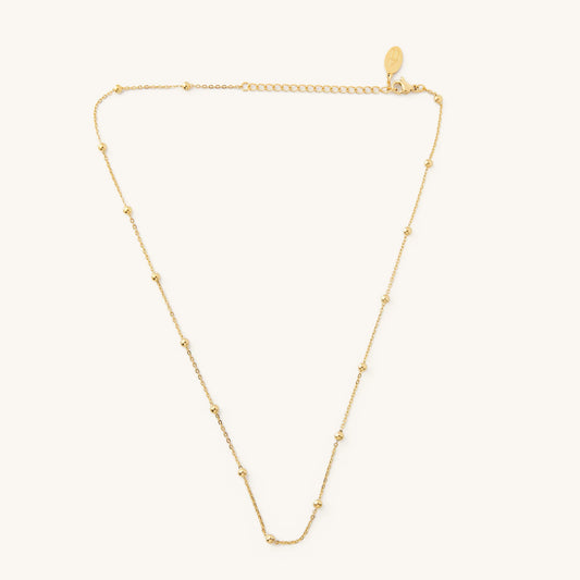 Gold Ball Choker