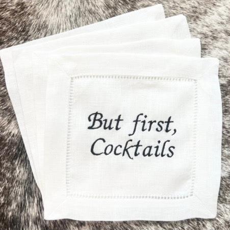 But first, Cocktails Cocktail Napkins