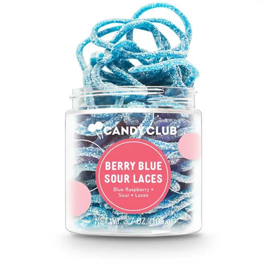 Berry Blue Sour Laces