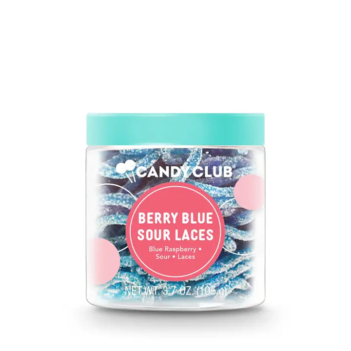 Berry Blue Sour Laces