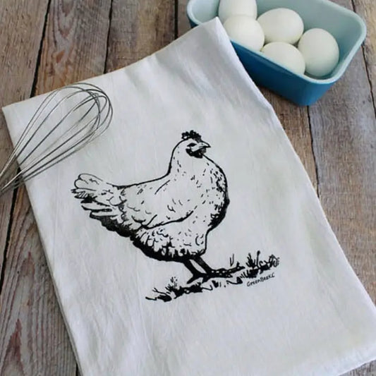 Chicken Tea Towel