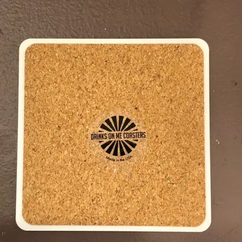 Better Left Unsaid Coaster