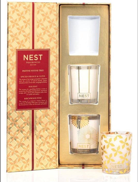 NEST Votive Candle Trio